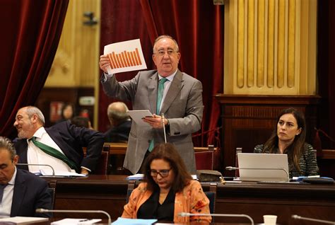 Agustín Buades abandona el grupo parlamentario Vox pero no el .